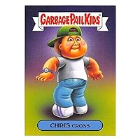 2019 Topps Garbage Pail Kids We Hate the '90s Fashion Sticker #6b CHRIS CROSS Sticker Trading Card