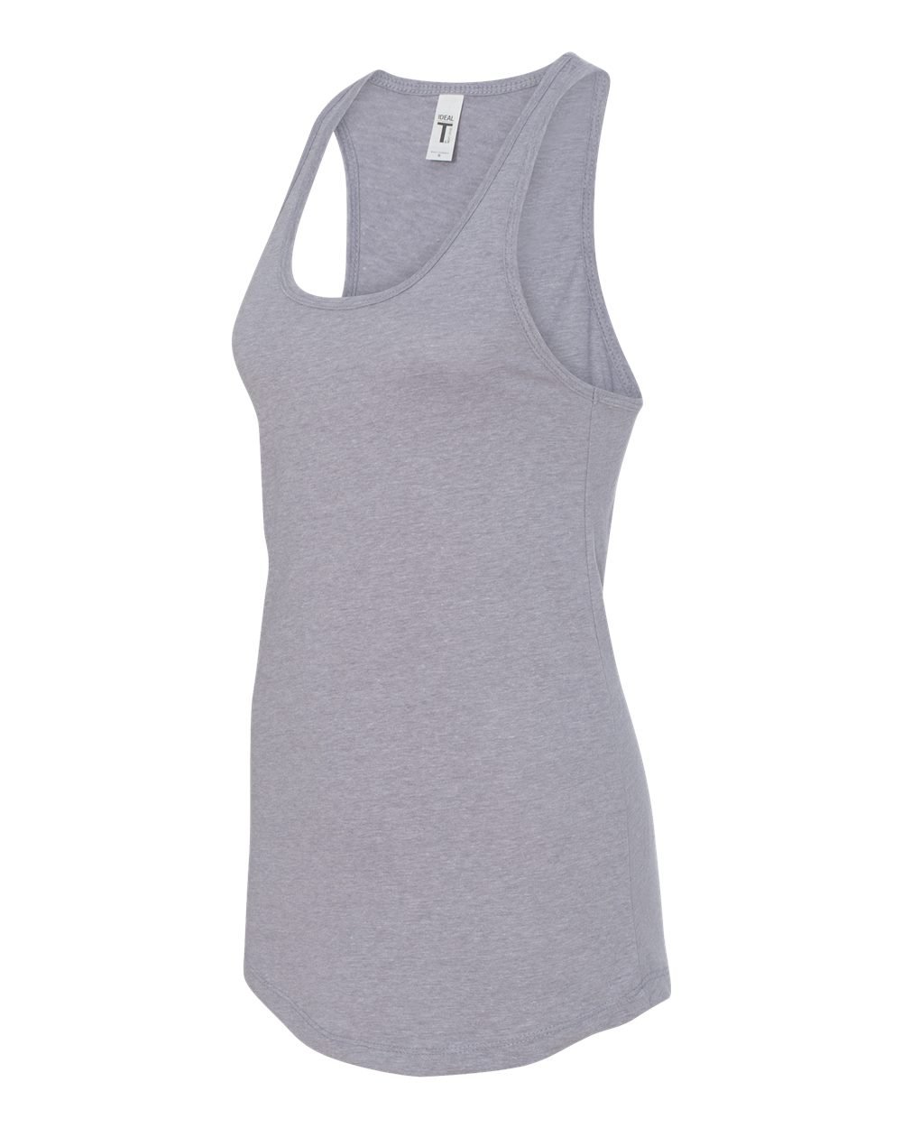 Next Level Ideal Racerback Tank Heather Gray Small (Pack of 5)