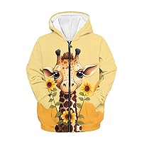 Cute Zip Up Hoodies for Teen Girls Graphic Fall Clothes Sweatshirts 6-16 Y