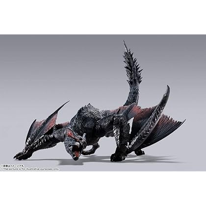 TAMASHII NATIONS Monster Hunter: Nargacuga - Bandai S.H. MonsterArts