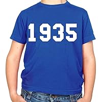 1935 College Style - Childrens/Kids Crewneck T-Shirt