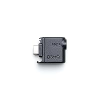 Osmo Action 3.5mm Audio Adapter, Compatibility: Osmo Action 4