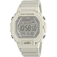 Casio LWS-2200H-8AVDF Digital Resin Band Watch, strap