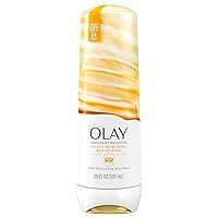 Indulgent Moisture Body Wash for Women, Infused with Vitamin B3, Notes of Mango Butter and Vanilla Orchid Scent, 20 fl oz