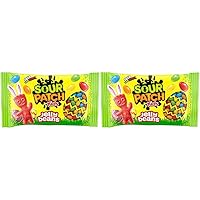 SOUR PATCH KIDS Jelly Beans, Easter Candy, 10 oz (Pack of 2)