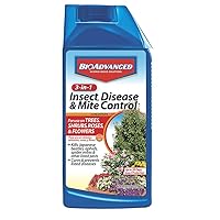 BioAdvanced 3-In-1 Insect, Disease and Mite Control, Concentrate, 32 oz