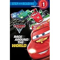 Race Around the World (Disney/Pixar Cars 2) (Step into Reading) Race Around the World (Disney/Pixar Cars 2) (Step into Reading) Paperback Kindle Library Binding