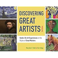 Discovering Great Artists: Hands-On Art Experiences in the Styles of Great Masters (10) (Bright Ideas for Learning) Discovering Great Artists: Hands-On Art Experiences in the Styles of Great Masters (10) (Bright Ideas for Learning) Paperback Kindle