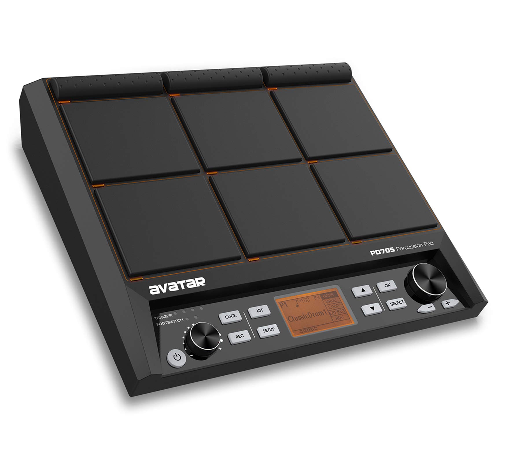 Với HXW PD705 percussion pad, các bạn sẽ không còn phải đối mặt với các chi phí đắt đỏ khi sáng tác Âm nhạc của mình. Với khả năng phát ra những âm thanh chất lượng cao, sản phẩm này sẽ mang đến cho từng người một trải nghiệm âm nhạc độc đáo.