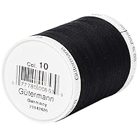 Gutermann Sew-All Thread 1094 Yards-Black (24357)