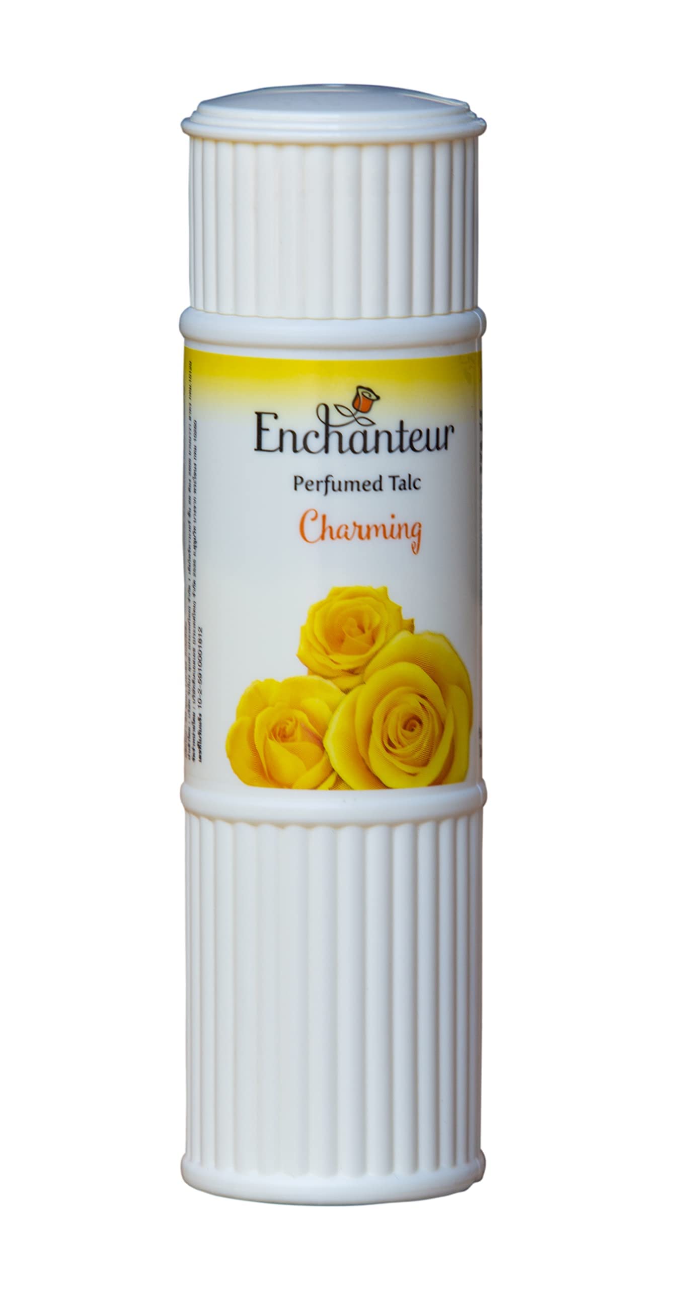 Enchanteur Perfumed Body Talcum Powder Charming, Romantic & Alluring Scent (Pack of 3 X 100 g.) by Enchanteur