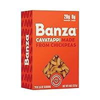 BANZA Chickpea Cavatappi Pasta, 8 OZ