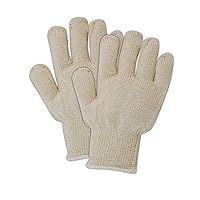 MAGID Terry Master Terrycloth Gloves, Ladies Fits Medium