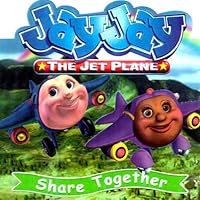 Jay Jay the Jet Plane: Share Together