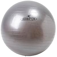 Ironman Club Yoga Ball with Pump, 21.7 inches (55 cm), 25.6 inches (65 cm), 29.5 inches (75 cm)