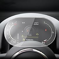 Car Accessories refit Interior，for Mini Cooper 2021 Dashboard Panel Film Anti-Scratch Protector Speedometer Tempered Glass Film
