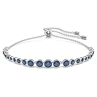 SWAROVSKI Pulsera Emily 5663394 azul mujer