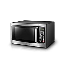 TOSHIBA EM131A5C-SS Countertop Microwave Ovens 1.2 Cu Ft, 12.4