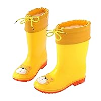 Toddlers Children Rain Shoes Boys And Girls Water Shoes Bear Cartoon Character Rain Shoes With Slippers for Baby Boy