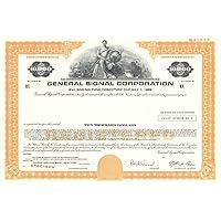 General Signal Corp. - 1904 dated $10,000 or $1,000 Specimen Bond