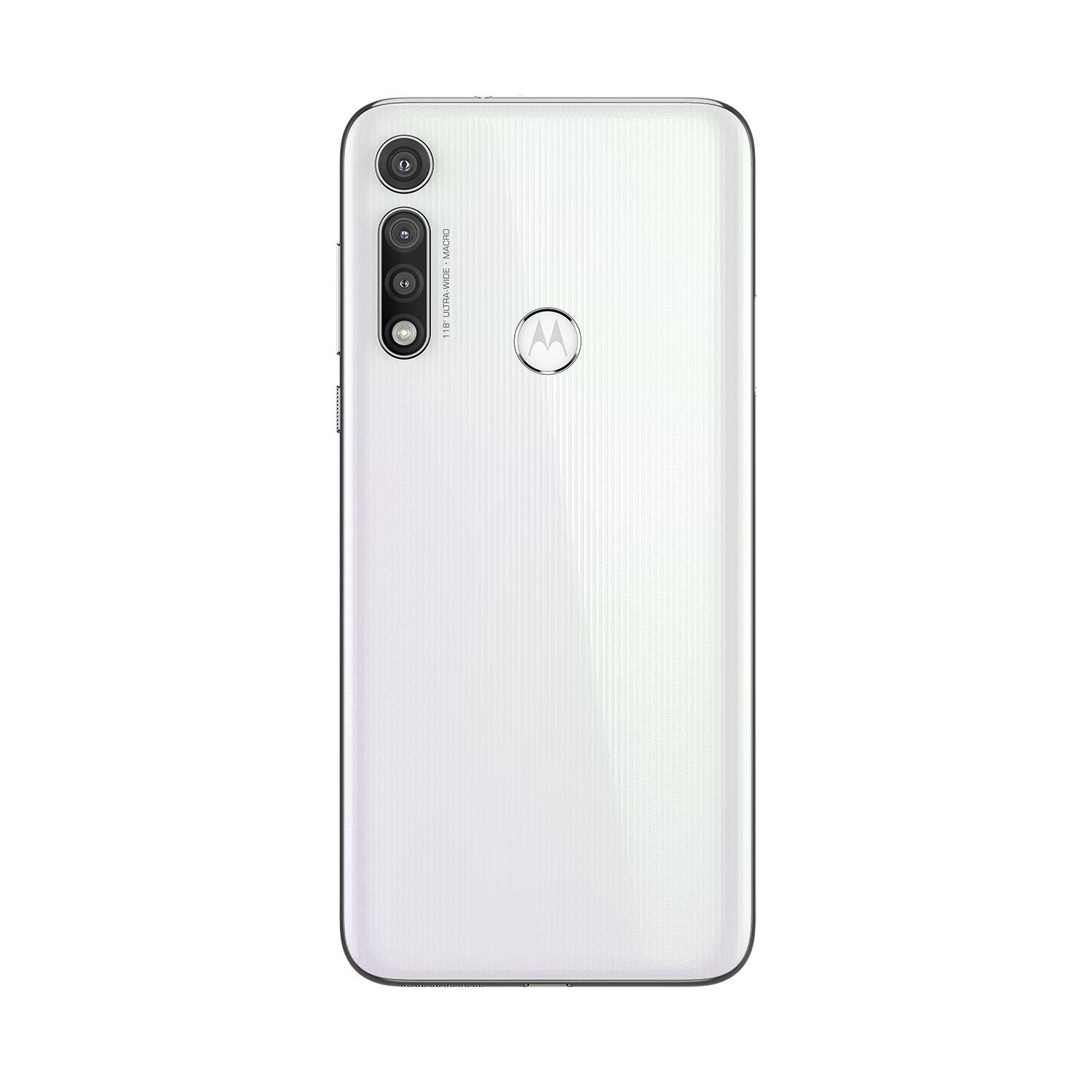 Moto G fast | 2020 | Unlocked | Made for US by Motorola | 3/32GB | 16MP Camera | White