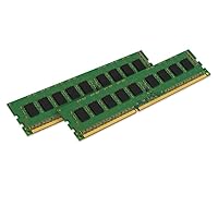 Kingston Technology ValueRAM 8GB Kit (2x4GB) DDR3 1333 MHz DIMM Desktop Server Memory KVR1333D3E9SK2/8G