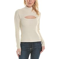 BCBGeneration Women's Long Sleeve Turtle Neck Pullover Sweater Top