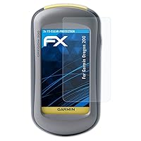 Screen Protection Film Compatible with Garmin Oregon 200 Screen Protector, Ultra-Clear FX Protective Film (3X)
