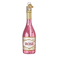 Rose Wine Ornament, Multi