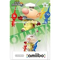 Amiibo Figurine - Olimar (No 44) (Super Smash Collection)