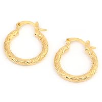 Cheap Golden Earrings Girls Dubai Gold Turkish Egyptian Algeria Indian Moroccan Saudi Gold Earrings