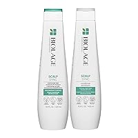 Biolage Scalp Sync Anti-Dandruff Shampoo & Conditioner Set | Targets Dandruff, Controls The Appearance of Flakes & Relieves Scalp Irritation | For Dandruff Control | Paraben-Free | Vegan
