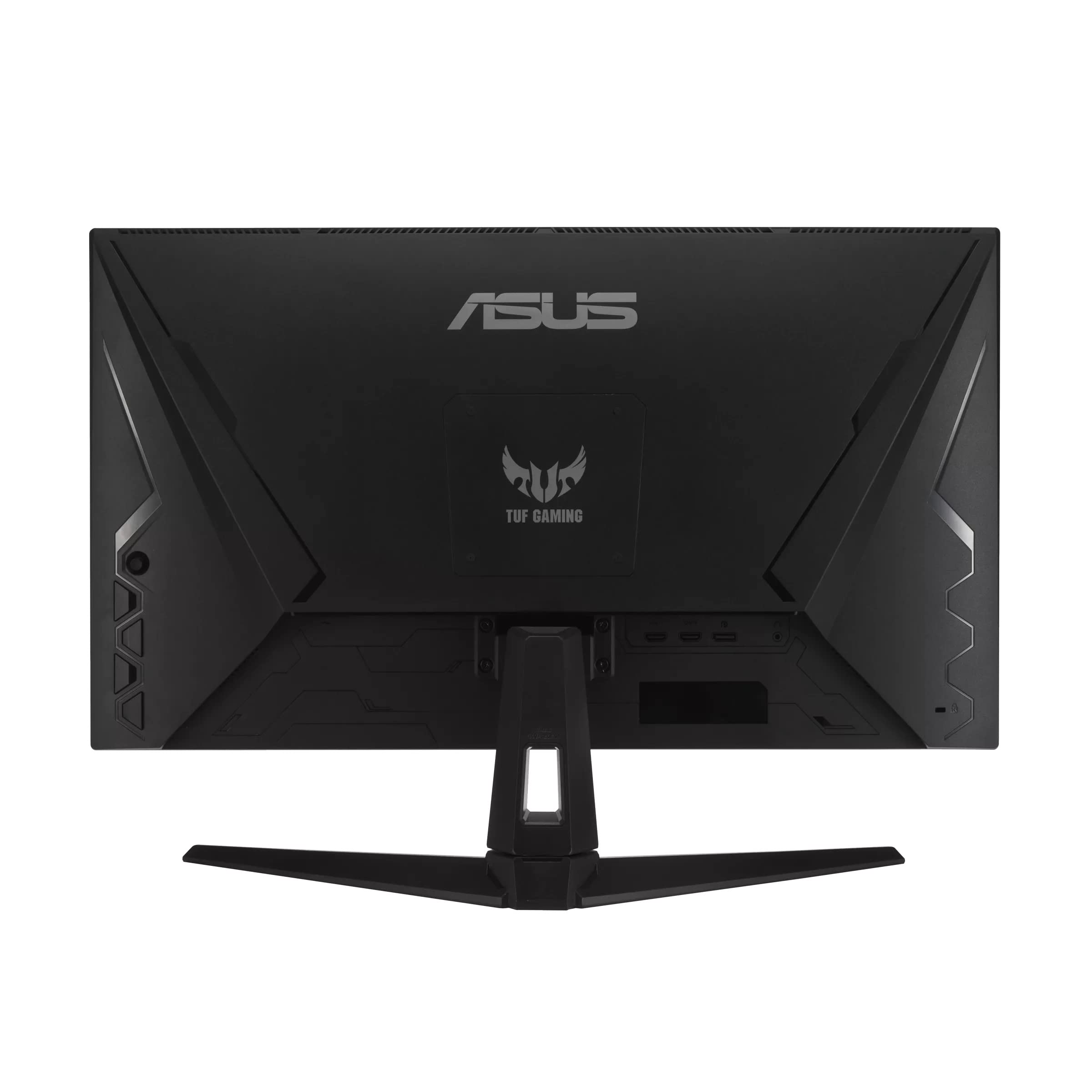 ASUS TUF Gaming VG289Q1A 28” Monitor, 4K UHD (3840 x 2160), IPS, Adaptive-Sync/ FreeSync, Eye Care, DisplayPort HDMI, DCI-P3 HDR 10, Shadow Boost, Black