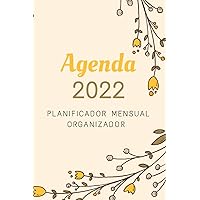 Agenda 2022: Spanish planner 2021-2022 / Agenda 2022 vista diaria -daily diary 2022 / Planificador ANUAL 2021 2022 /semana vista - español (Spanish Edition)