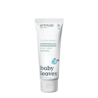 Body Cream for Baby, EWG Verified, Made with Naturally Derived Ingredients, Vegan, Good Night, 6.7 Fl Oz