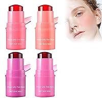 Milk Jelly Blush, Milk Makeup Jelly Tint, Milk Jelly Tint, Milk Cooling Water Jelly Tint, 0.18.OZ Water Jelly Tint Stick, Jelly Blush Stick, Milk Makeup Cooling Water Jelly Tint