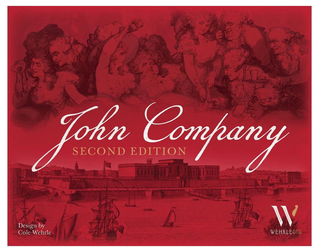 Wehrlegig: John Company Board Game (2nd Edition)