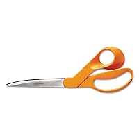 Fiskars Bent Scissors, No Size, Orange