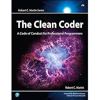 The Clean Coder: A Code of Conduct for Professional Programmers (Robert C. Martin Series) The Clean Coder: A Code of Conduct for Professional Programmers (Robert C. Martin Series) Paperback Kindle Audible Audiobook Audio CD