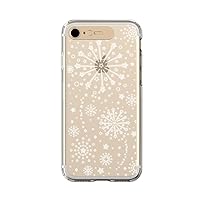 Light UP CASE LU11288i8 iPhone 8/7 Case, Soft Lighting Clear Case Fireworks Silver Luminous iPhone Cover, 4.7 Inches