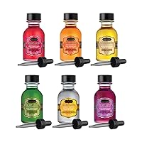 Kama Sutra Oil of Love Bundle 5 Flavors - Oral Body Toppings
