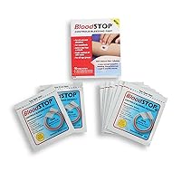 Cramer BloodStop to Stop Bleeding from Minor Lacerations, First Aid Supplies for Athletic Training Room, Cellulose Content Stops Bleeding for Faster Healing of Open Wounds, 10 Piece Combo Pack