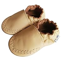 Infant Toddler Kids Boy Girl Crib Moccasin Soft Sole Baby Shoes 0-2 Y