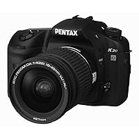 Pentax K20D 14.6MP Digital SLR Camera with Shake Reduction and 16-45mm f/4.0 ED AL Zoom Lens