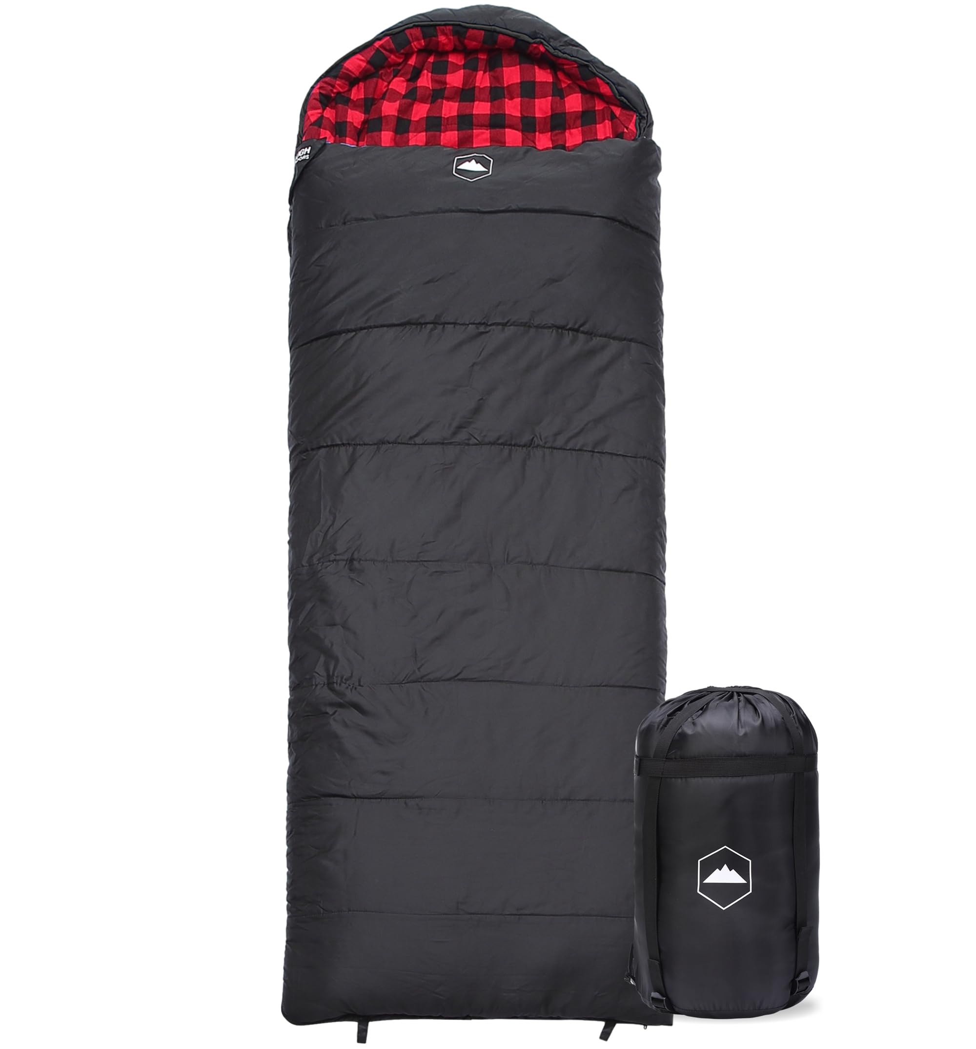 Winter sleeping bag - warm down ultralight - 4 season – Backpacker Life