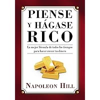 Piense y Hágase Rico (Think and Grow Rich Series) (Spanish Edition) Piense y Hágase Rico (Think and Grow Rich Series) (Spanish Edition) Audible Audiobook Kindle Paperback Hardcover Mass Market Paperback MP3 CD