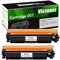 MxVol Compatible Toner Cartridge Replacement for Canon 051H 051 Toner 2169C001 1 Pack Black ,High Yield 4,100 Pages use for Canon imageCLASS LBP162dw LBP160 MF264dw MF267dw MF269dw Printer 