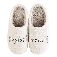 Meet Me At Midnight Merch Slippers For Women Men Cartoon Fuzzy Slippers Winter Cozy Soft For Indoor Outdoor Slippers