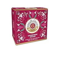 ROGER & GALLET Limited Edition Vintage Collection Perfumed Bar Soap | Gingembre Rouge (Red Ginger)