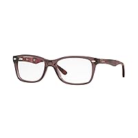 Ray-Ban Women's Rx5228 Square Prescription Eyeglass Frames
